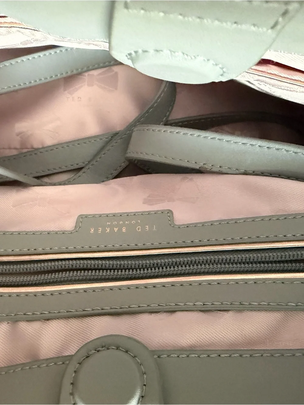 Ted Baker structured tote